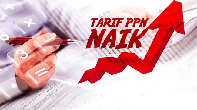 Pajak PPN Naik Lagi 11% ke 12%