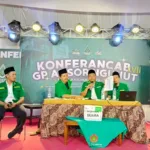 Proses Pemilihan Ketua PAC GP Ansor Ngunut